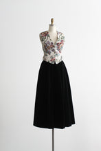 wintergarden brocade vest