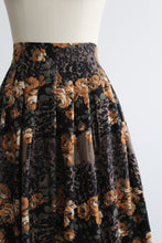 harvest moon midi skirt