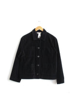 equinox velvet chore coat