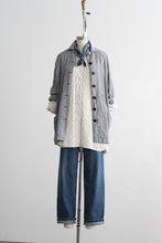 gingham chore coat (m/l)