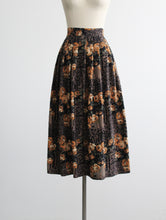harvest moon midi skirt