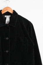 equinox velvet chore coat