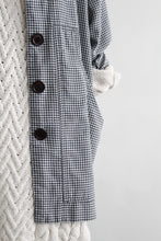 gingham chore coat (m/l)