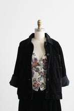 equinox velvet chore coat