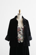 equinox velvet chore coat