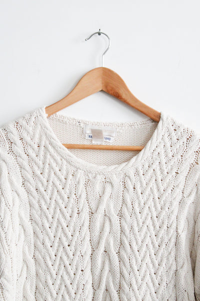cotton rory sweater (m)