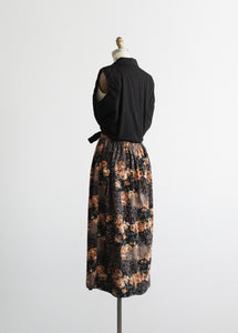 harvest moon midi skirt