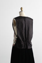 wintergarden brocade vest