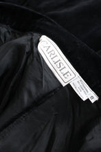 inkwell velvet midi skirt