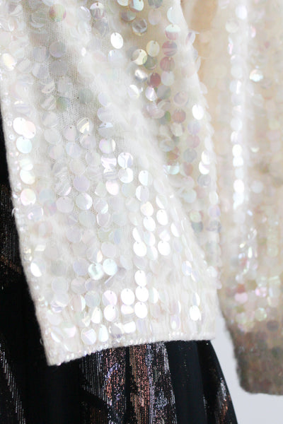 champagne bubble cardigan