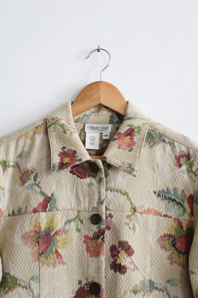 garden market jacket (m)