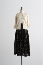 champagne bubble cardigan