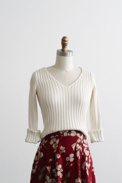 homestead cotton sweater