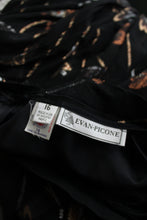 bronzeflower midi skirt