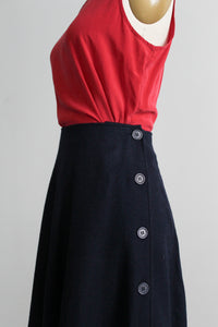 nightwood wool midi skirt