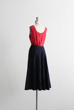 tomato silk tank
