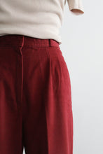 rosewood cotton trousers (s)