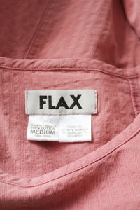 ballet pink FLAX tee