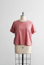 ballet pink FLAX tee