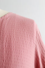 ballet pink FLAX tee