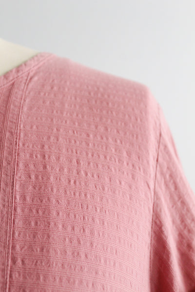 ballet pink FLAX tee