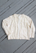 champagne bubble cardigan