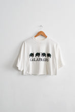 galapagos cropped tee (l/xl)