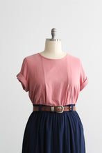 ballet pink FLAX tee