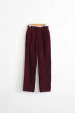 foxglove corduroy trousers (s)