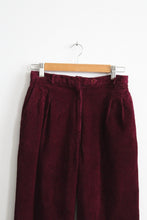 foxglove corduroy trousers (s)