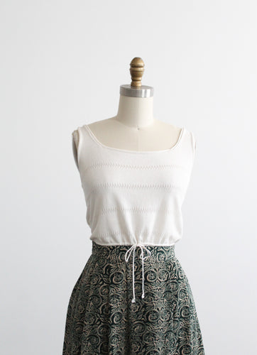seasalt knit tank