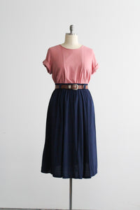 ballet pink FLAX tee