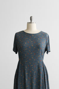 leafwork day dress