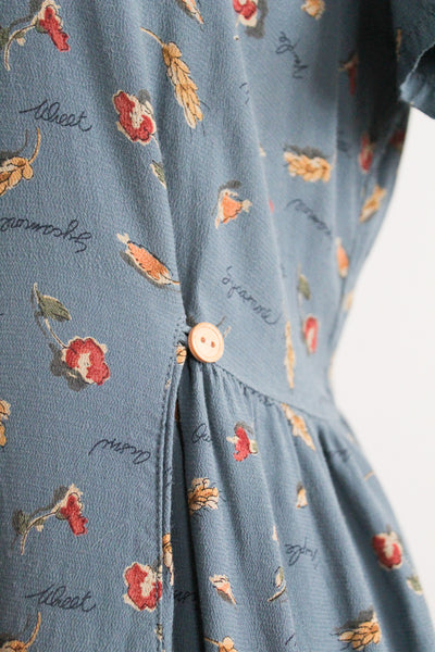 leafwork day dress