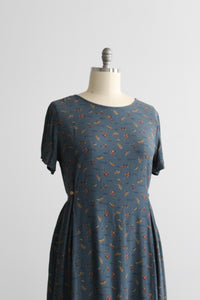 leafwork day dress