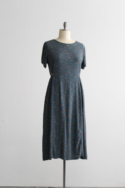 leafwork day dress