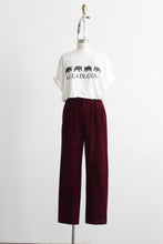 foxglove corduroy trousers (s)