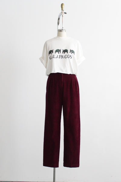 foxglove corduroy trousers (s)