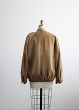 tobacco suede bomber