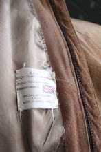 tobacco suede bomber