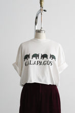 galapagos cropped tee (l/xl)