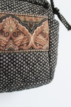 quilted shoulder bag