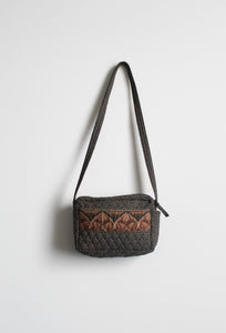 quilted shoulder bag