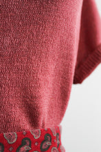 rhubarb knit tee