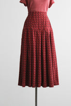 redwoods corduory midi skirt