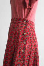 redwoods corduory midi skirt