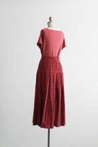 rhubarb knit tee