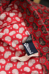redwoods corduory midi skirt