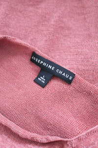 rhubarb knit tee