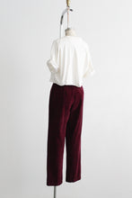 foxglove corduroy trousers (s)